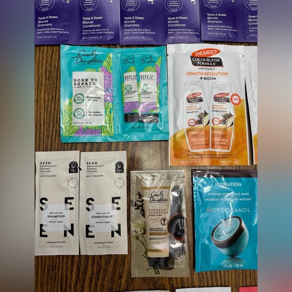 Huge 48 Piece Lot of Hair Care - Picture 4 of 11